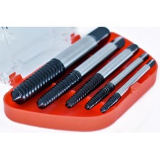 Jogo Extrator Saca Parafusos 5 Peças De 1/8 Até 3/4 Lotus